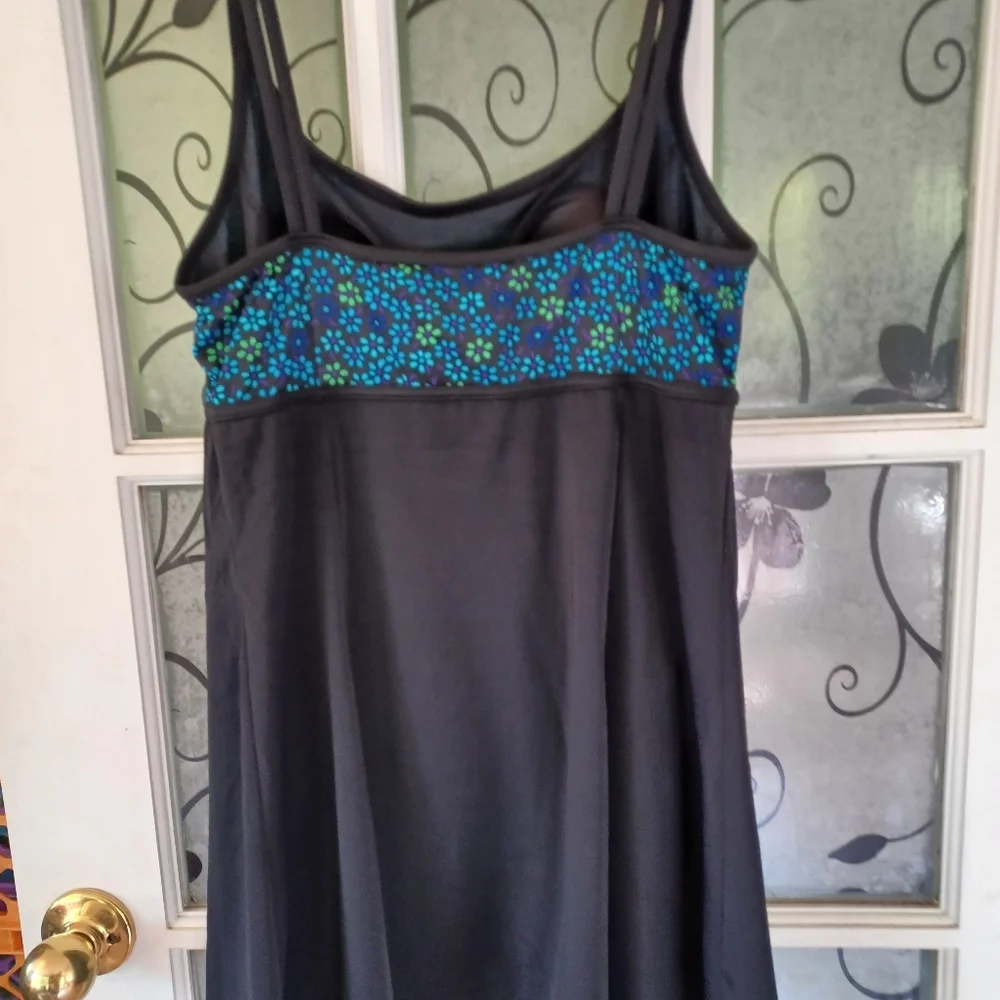 Swimsuit  Robbylen  size 12 black one peice